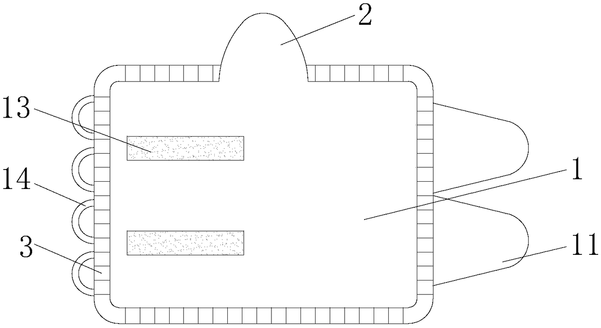 Gauze quilt for infants and young children