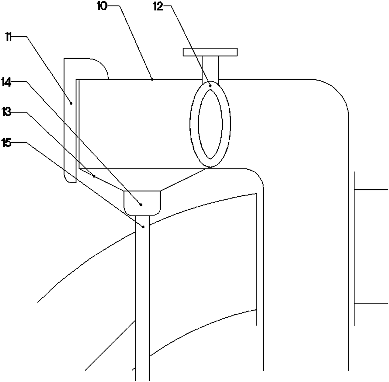 Explosion-proof oil storage device