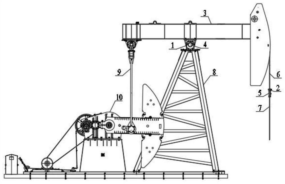 Digital high-precision indicator diagram data acquisition device