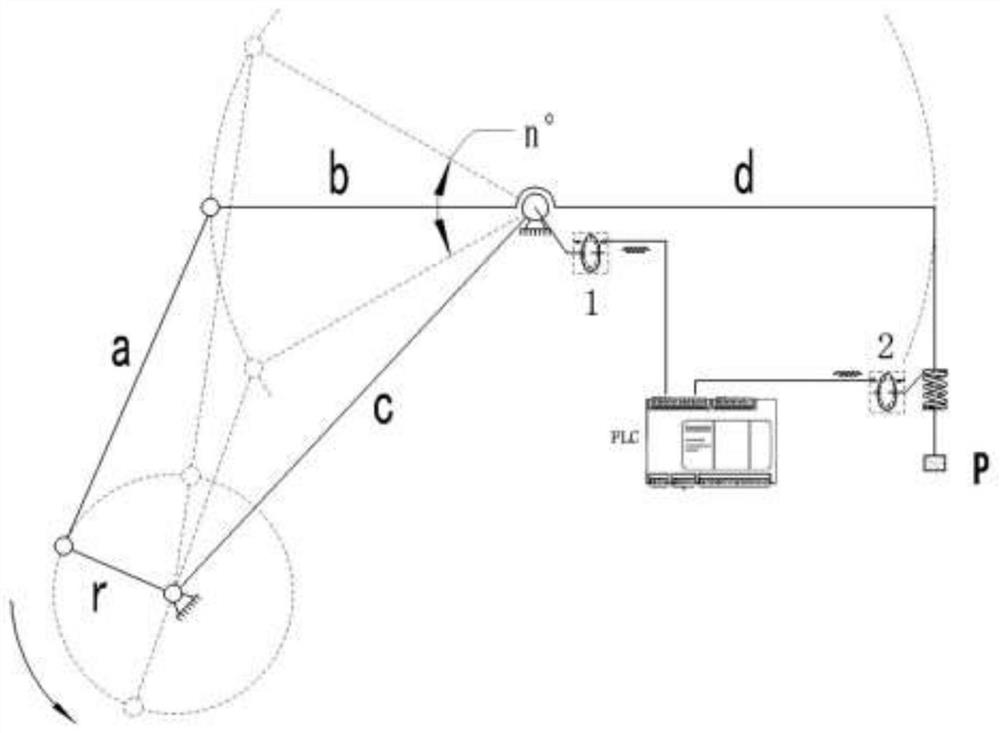 Digital high-precision indicator diagram data acquisition device