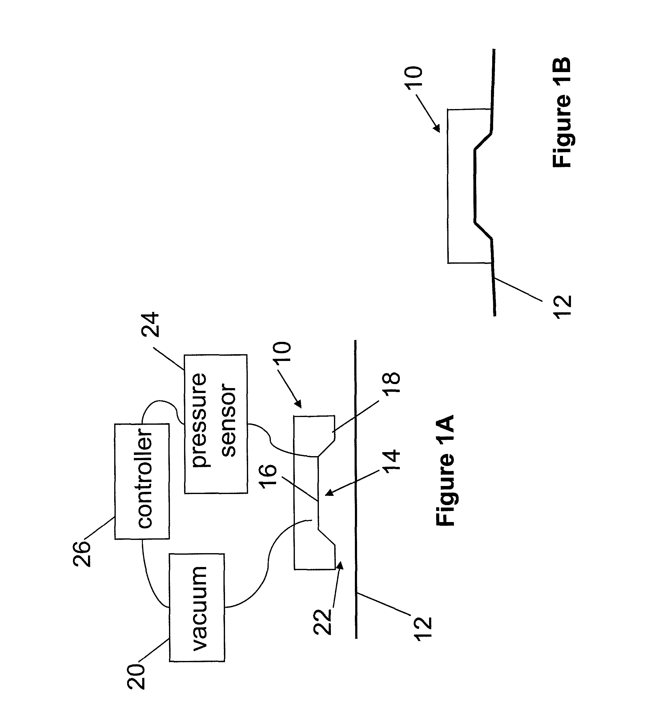 Vacuum assisted treatment of the skin