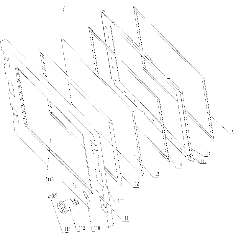 Reinforced panel terminal