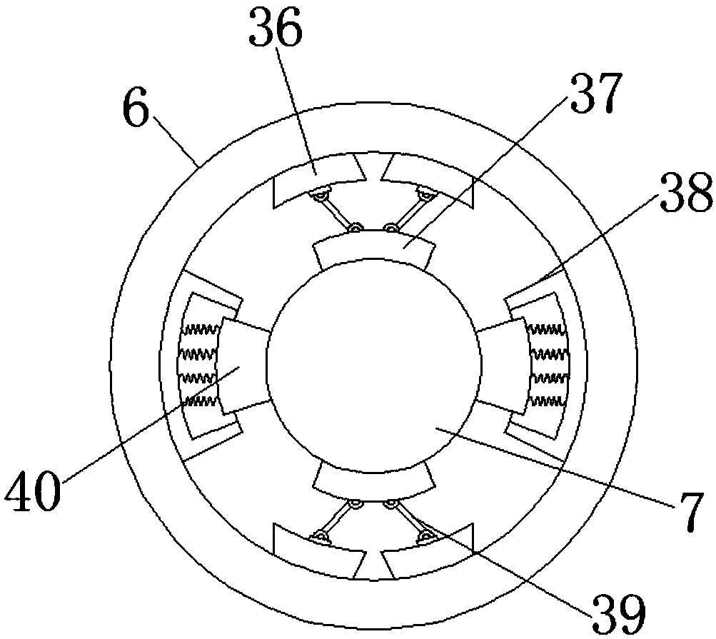 Adjusting device of illuminating lamp