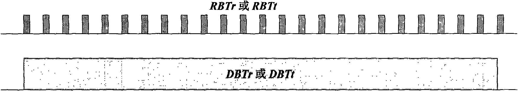 Channel reservation method based on double busy tone mechanism in wireless self-organizing network