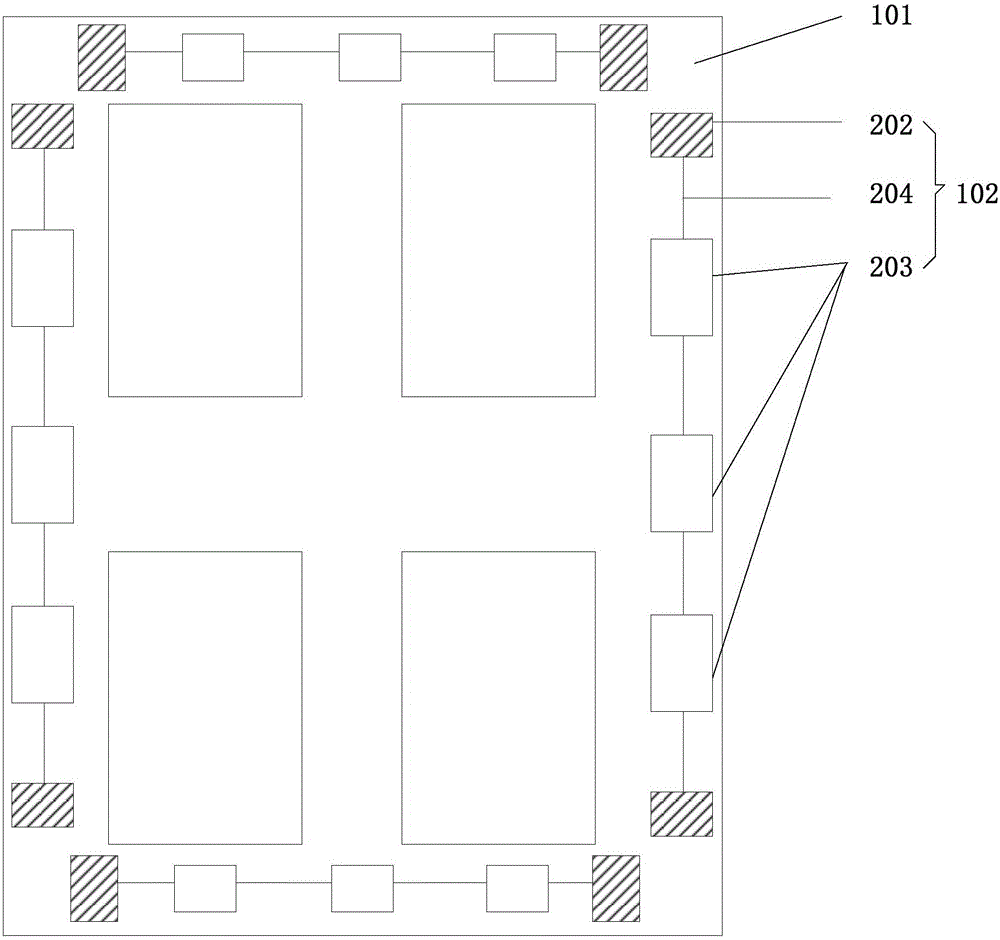 Base plate and edging detection method, alignment method and device thereof