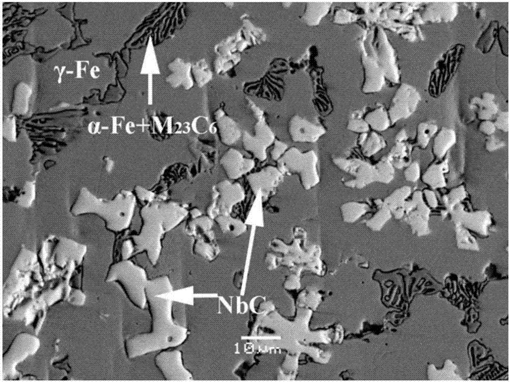 Self-protection open arc surfacing welding austenite matrix flux-cored wire and application method thereof