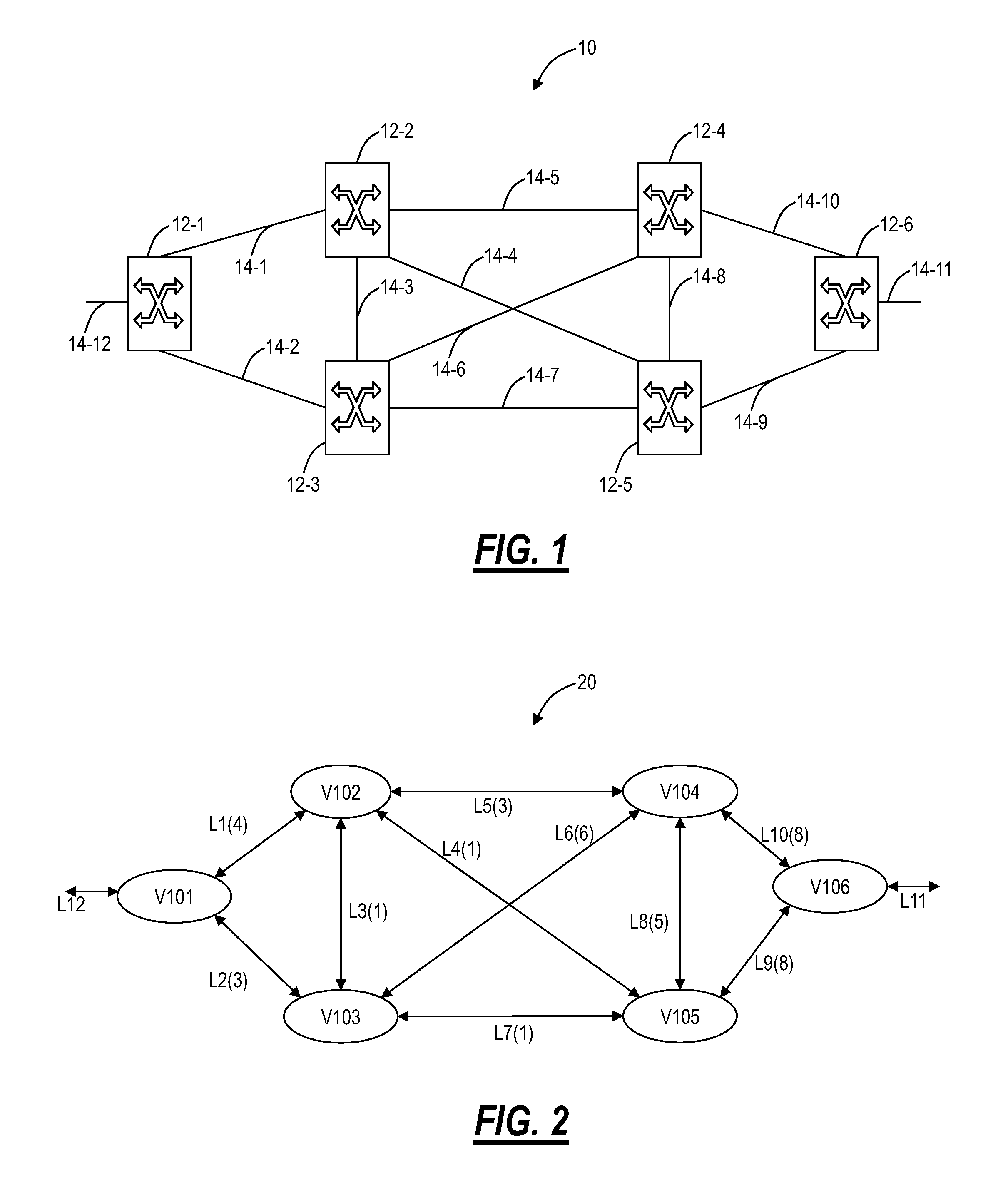 Path computation systems and methods in optical networks