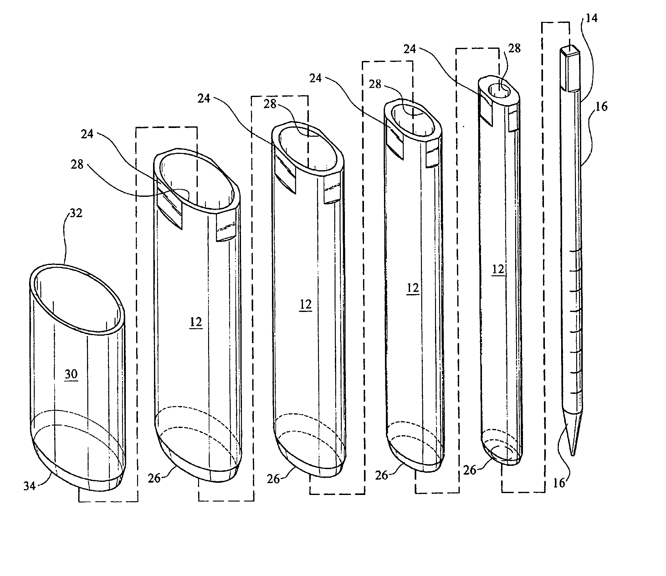 Configured and sized cannula