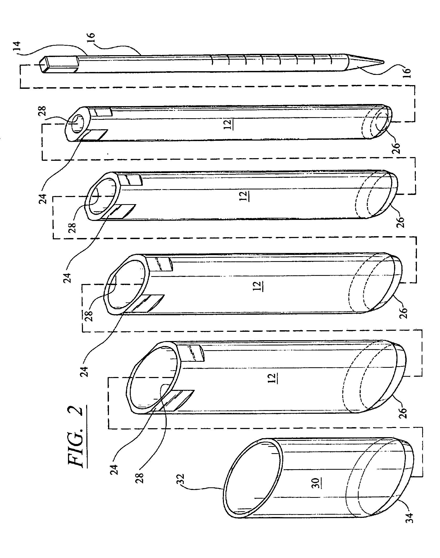 Configured and sized cannula