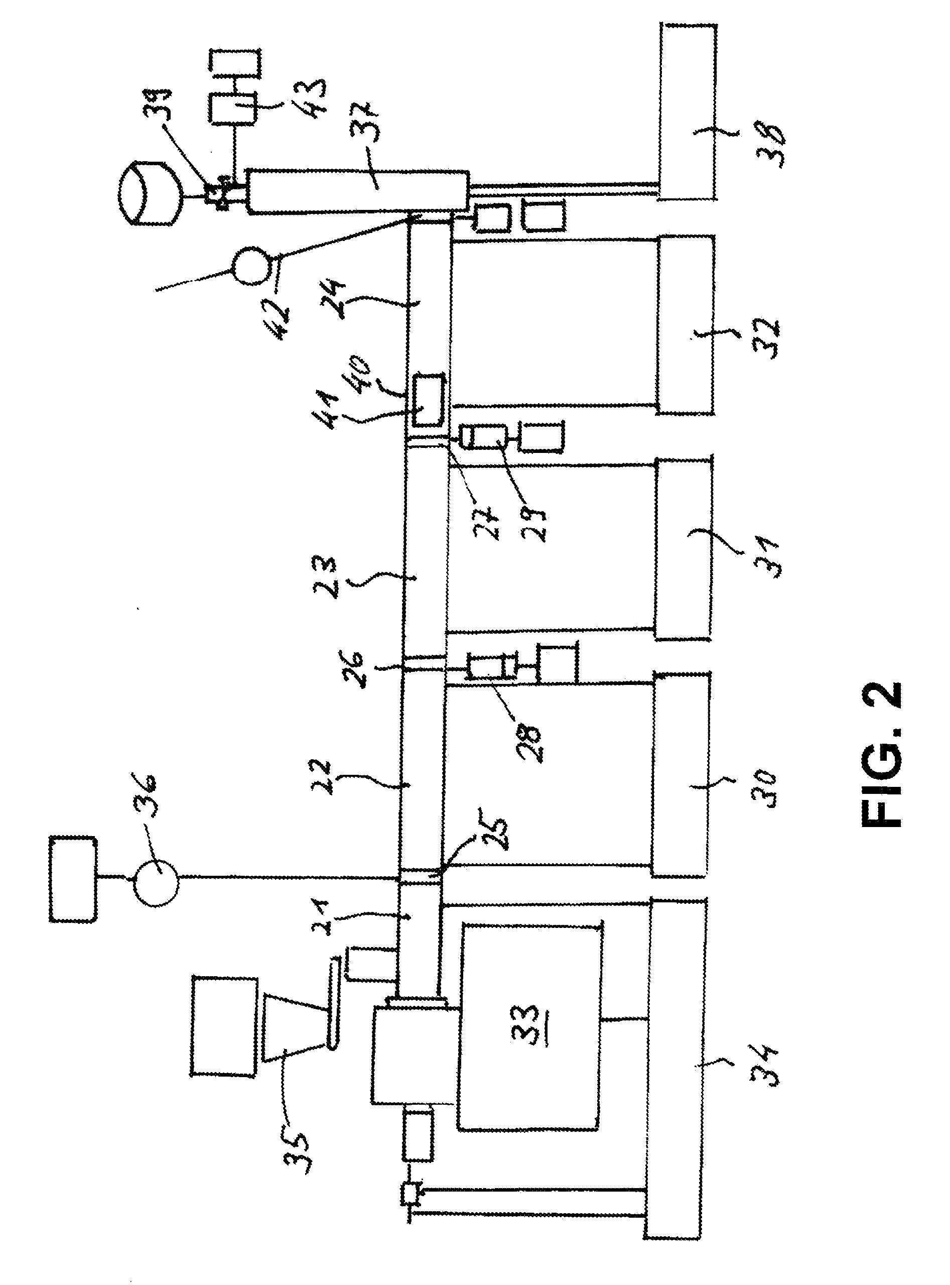 Planetary roller extruder with planet spindles and contact ring