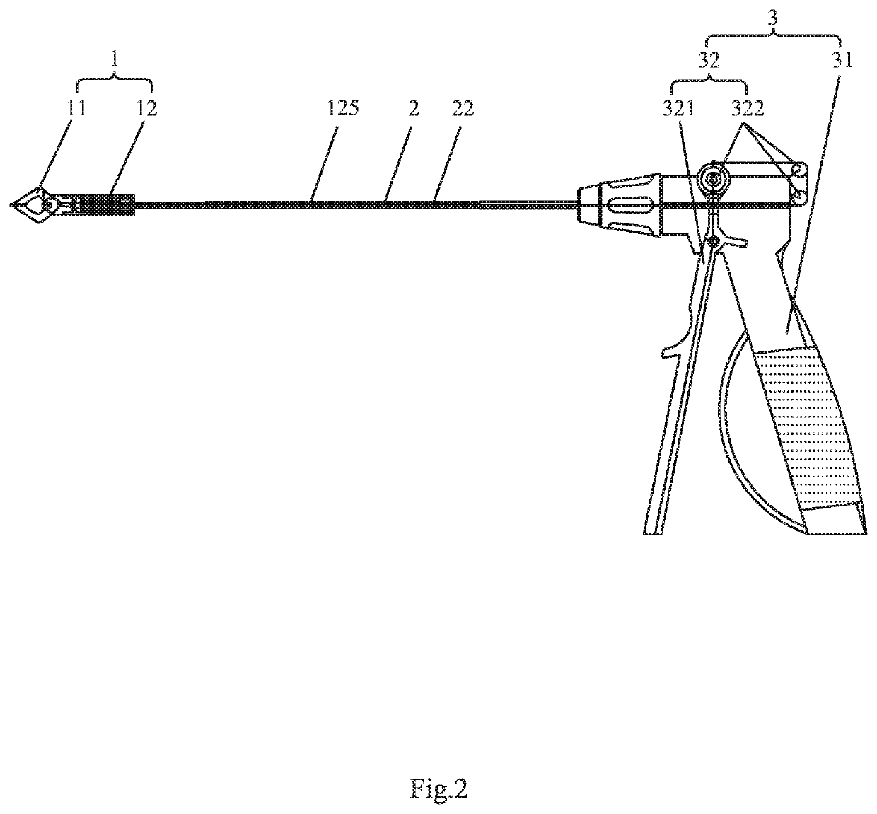 Endoluminal surgery device