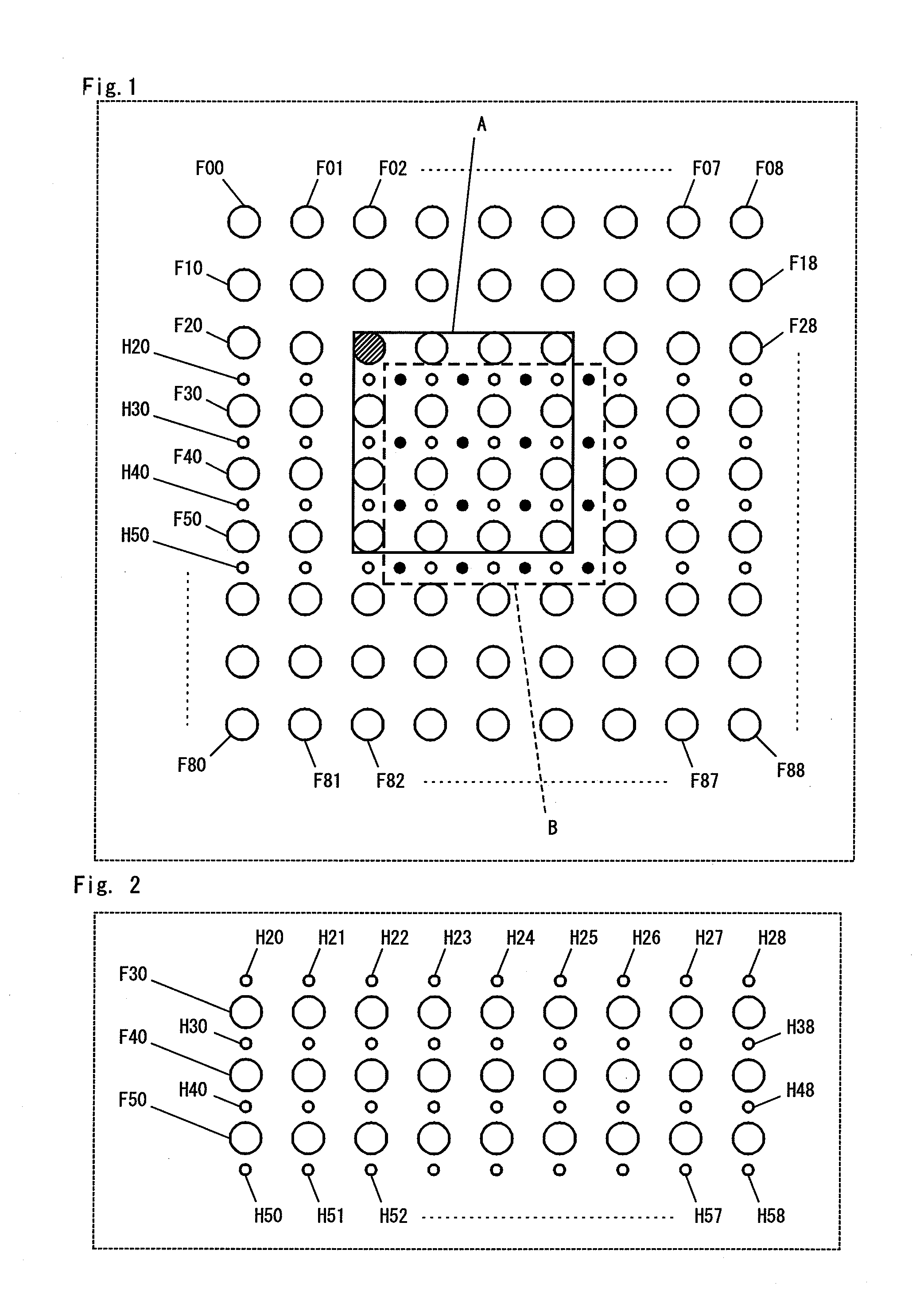 Two-dimensional filter arithmetic device and method