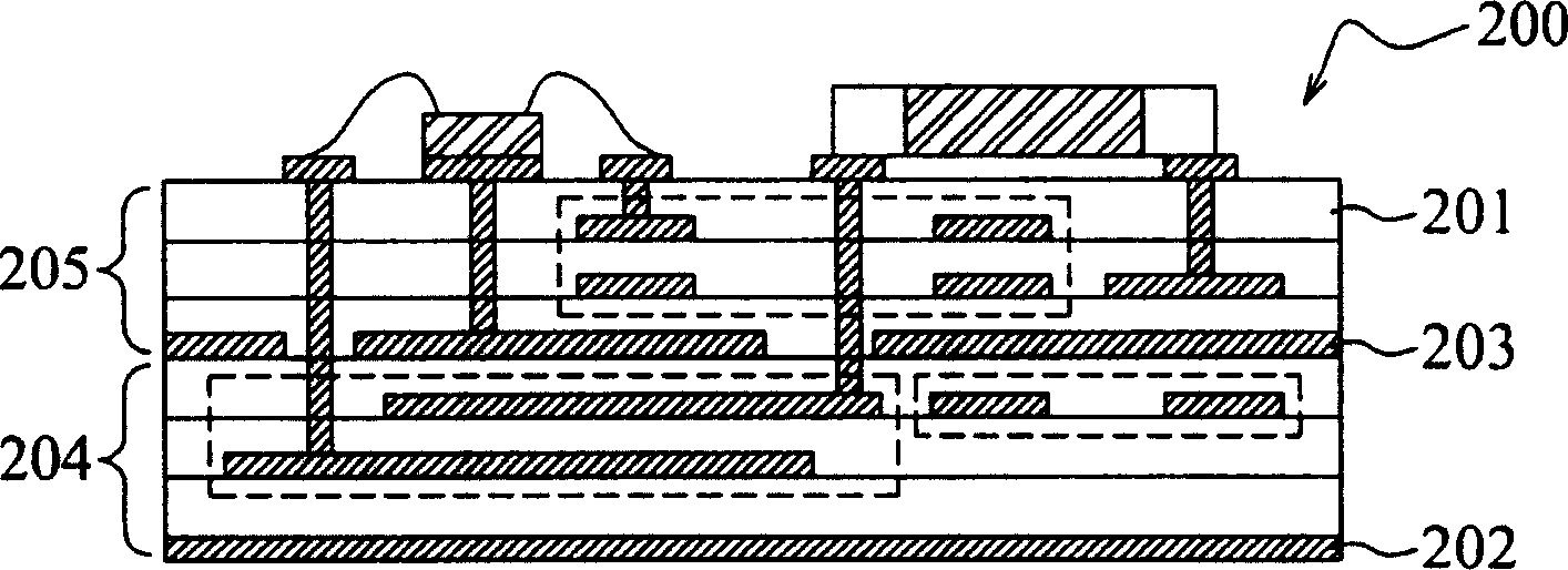 Communication circuit module