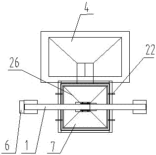 Automatic metering and feeding device of lightweight aggregate concrete and preparation method