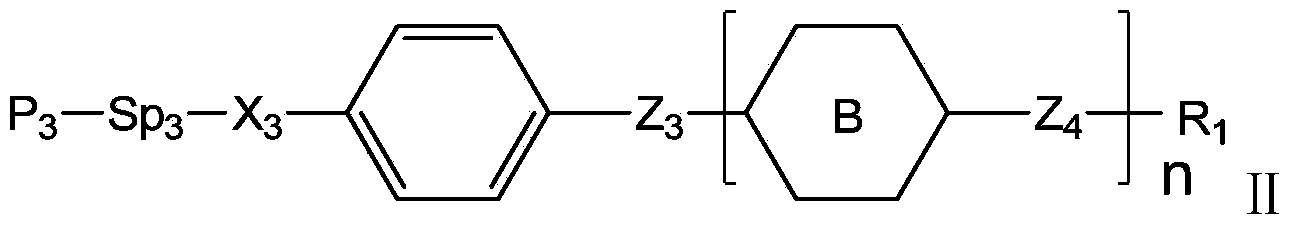 Liquid crystal combination