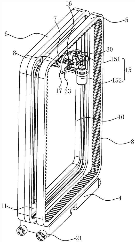 Aluminum alloy door and window machining equipment and machining method