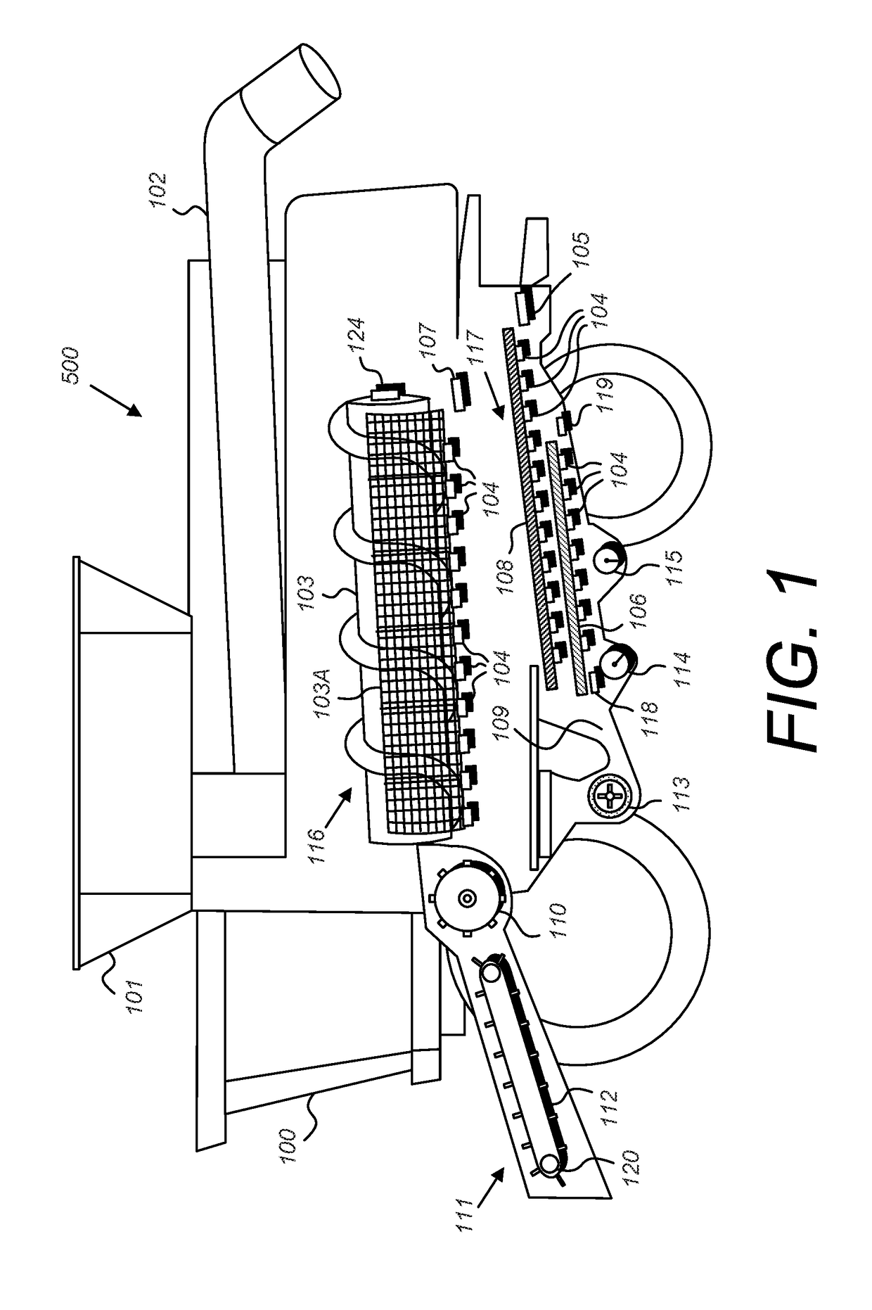 Grain quality sensor