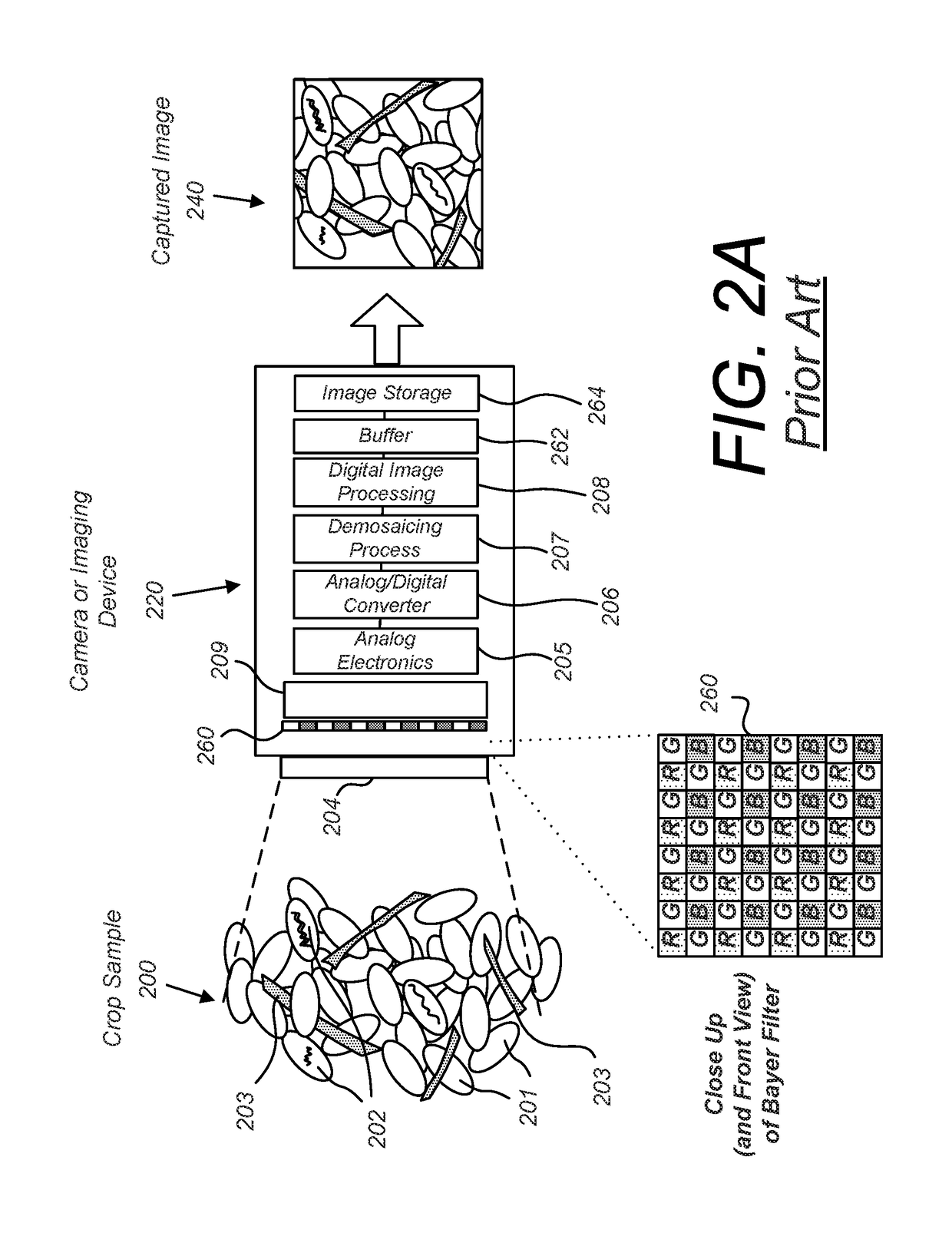 Grain quality sensor