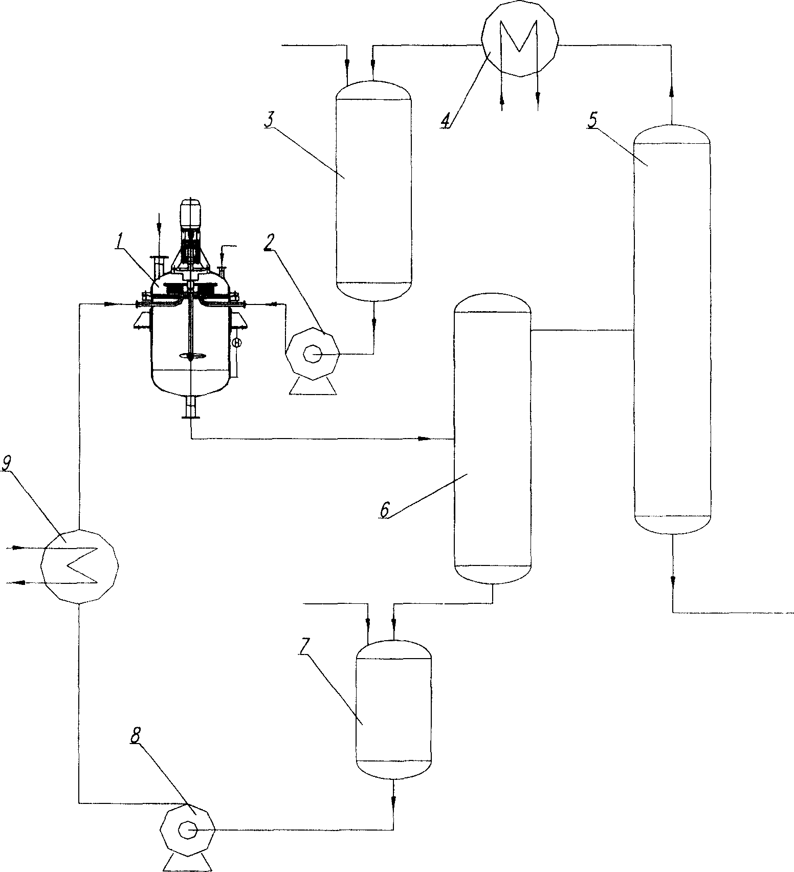 Alkylation reaction technique catalyzed by ion liquid and reactor apparatus