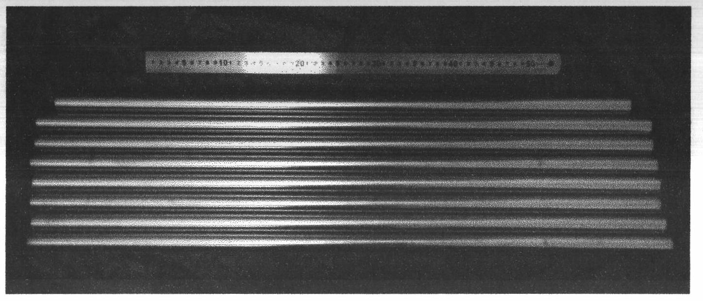 Process for preparing GH4145 alloy pipes