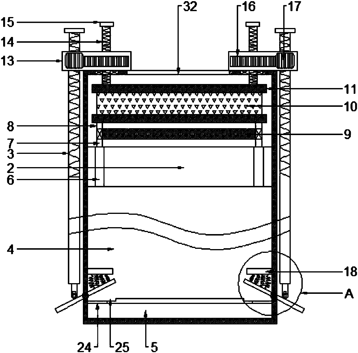 Multifunctional heat-preservation curtain wall for rainwater collection