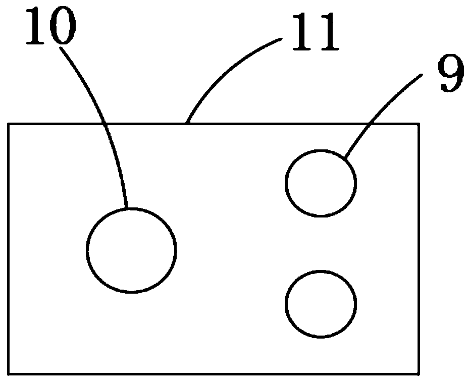 Paint spraying device for processing of high-voltage distribution box