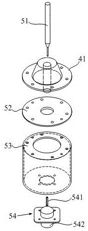 Feeder insulator and on-plane short-wave radio station wire antenna using same