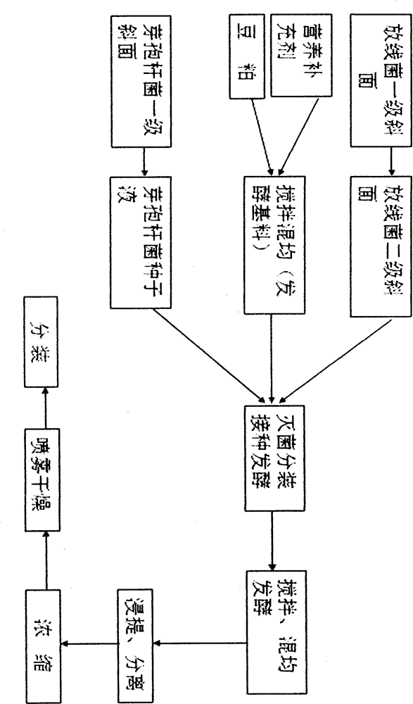 Method for producing amino acid fertilizer from soybean meal through solid-state fermentation