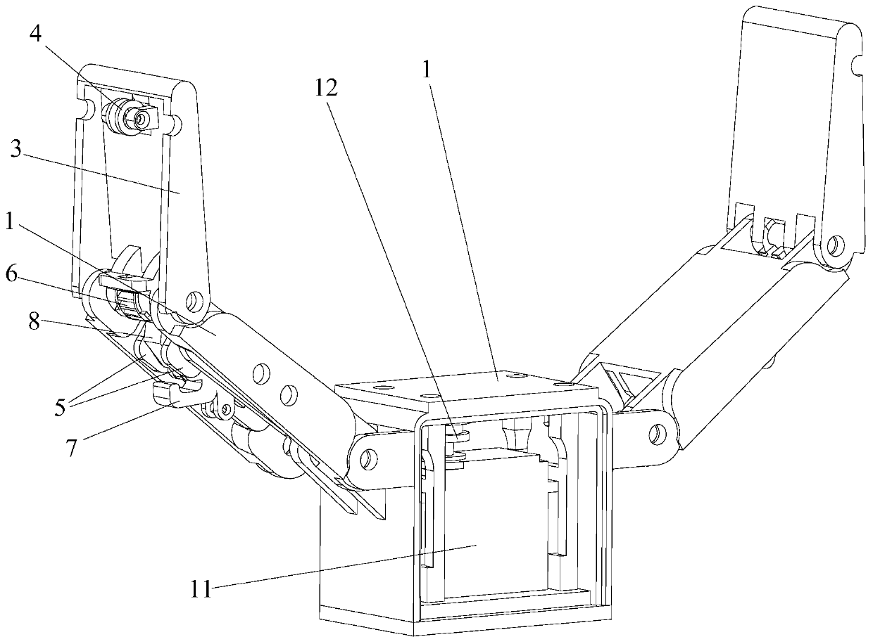 Manipulator capable of enhancing clamping force