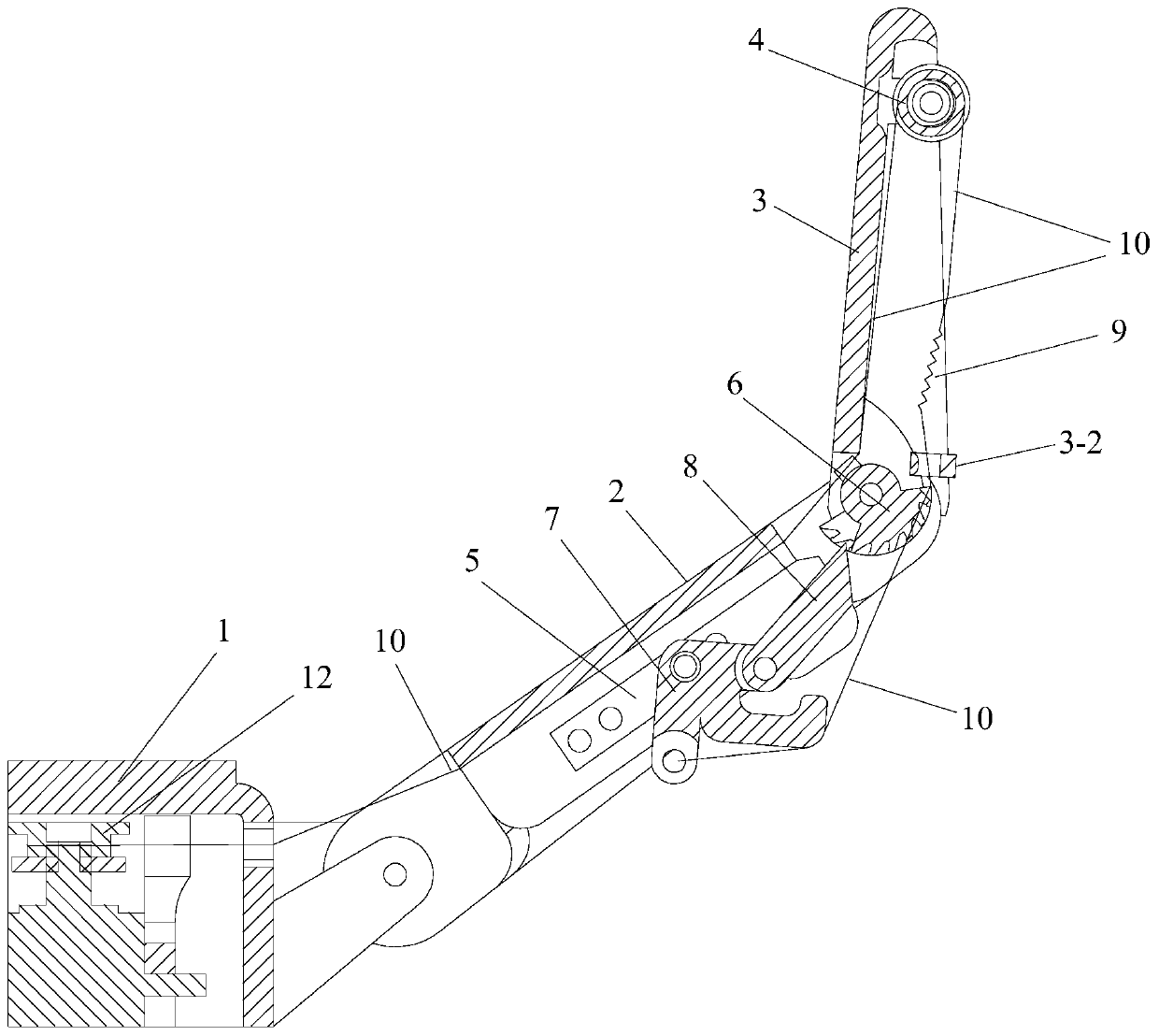 Manipulator capable of enhancing clamping force