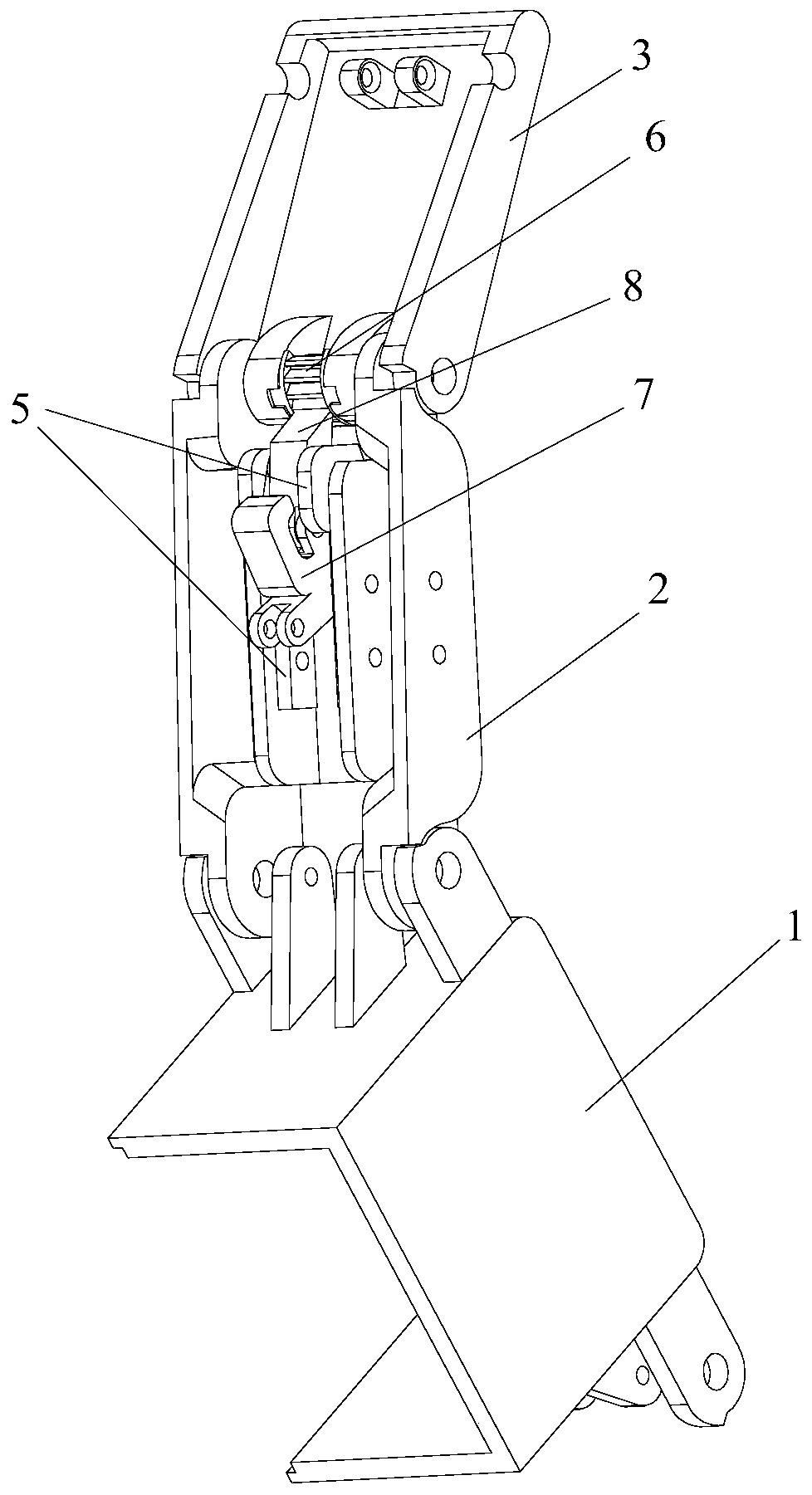 Manipulator capable of enhancing clamping force