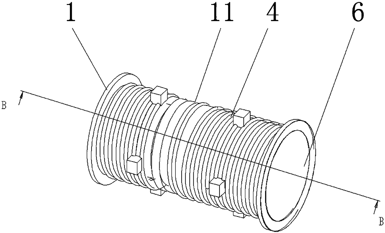 Multifunctional chemical pipeline safety hood