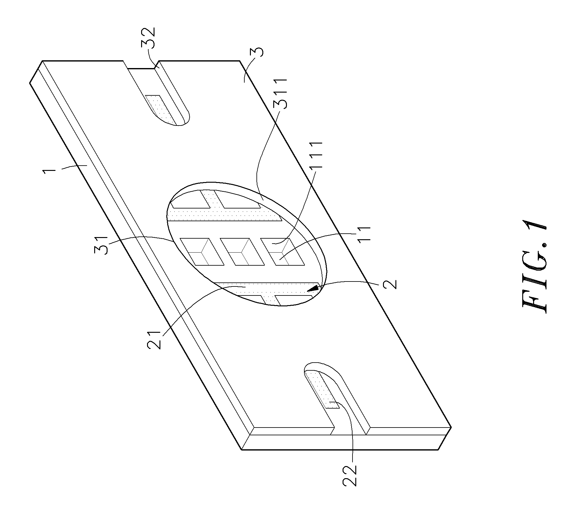 Packaging struture for high power light emitting diode(LED) chip