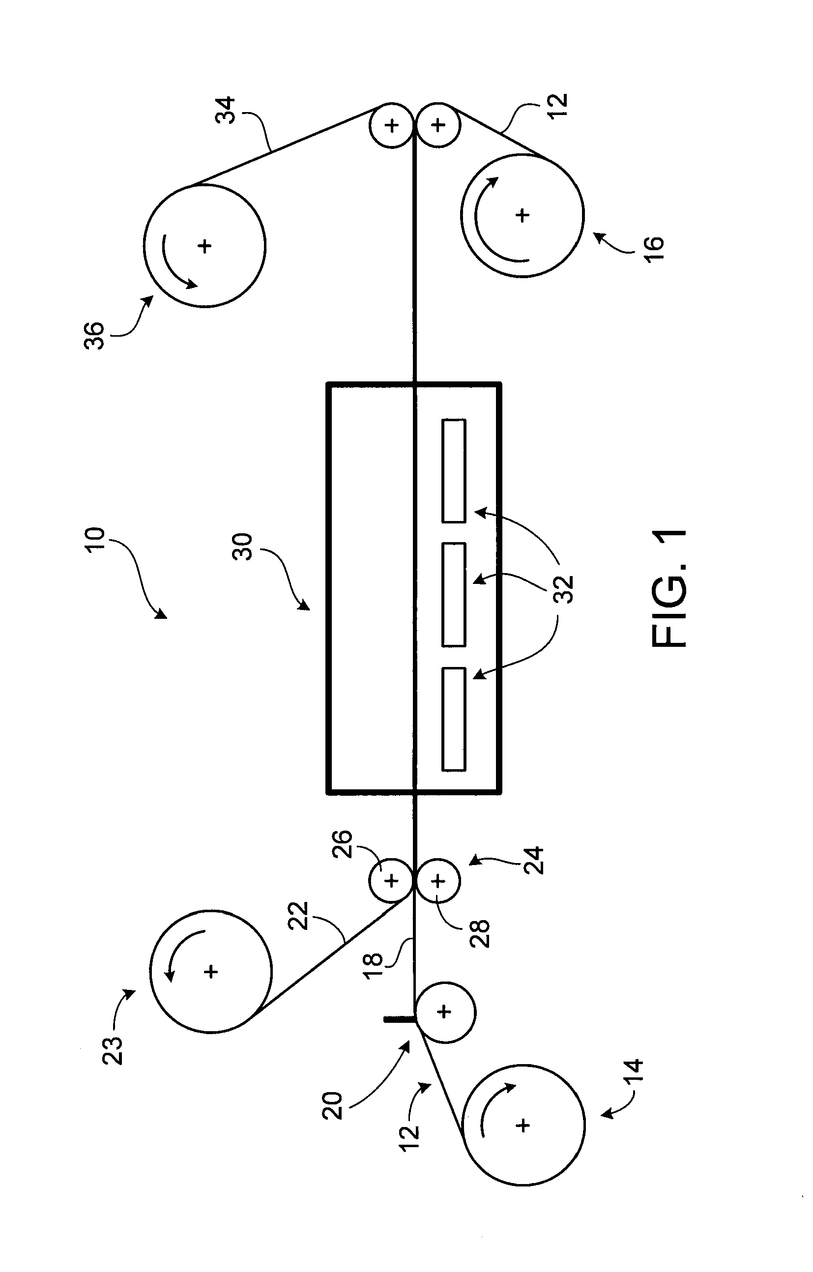 Materials Having a Textured Surface and Methods for Producing Same