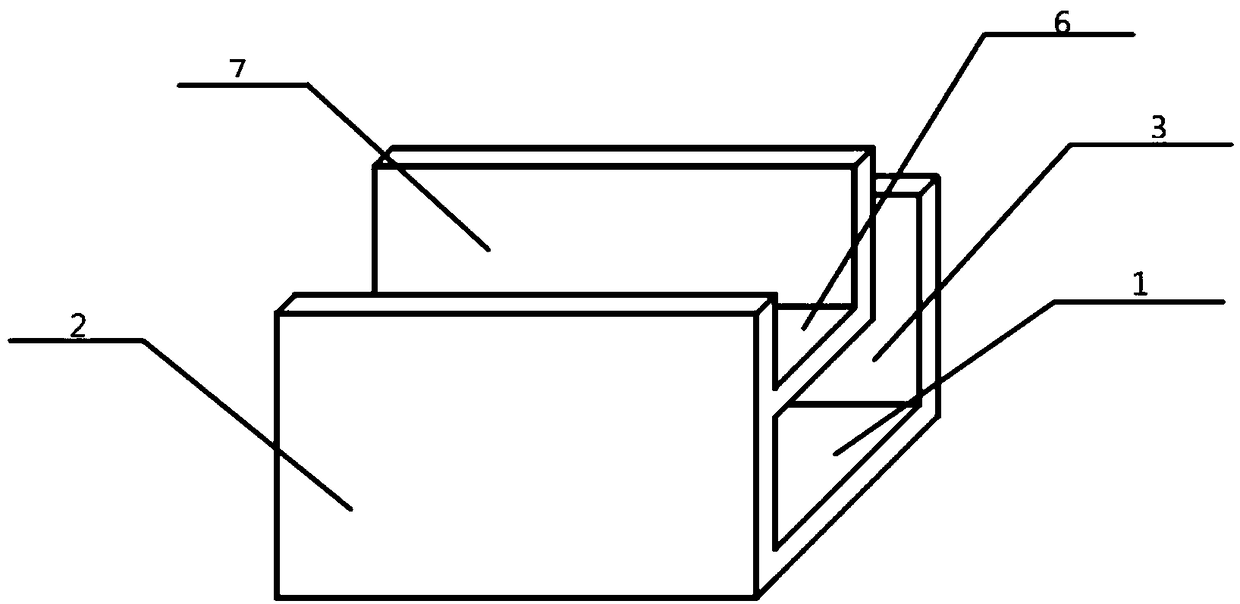 Improving method of intercepting ditch and intercepting ditch based on sponge urban runoff accumulation