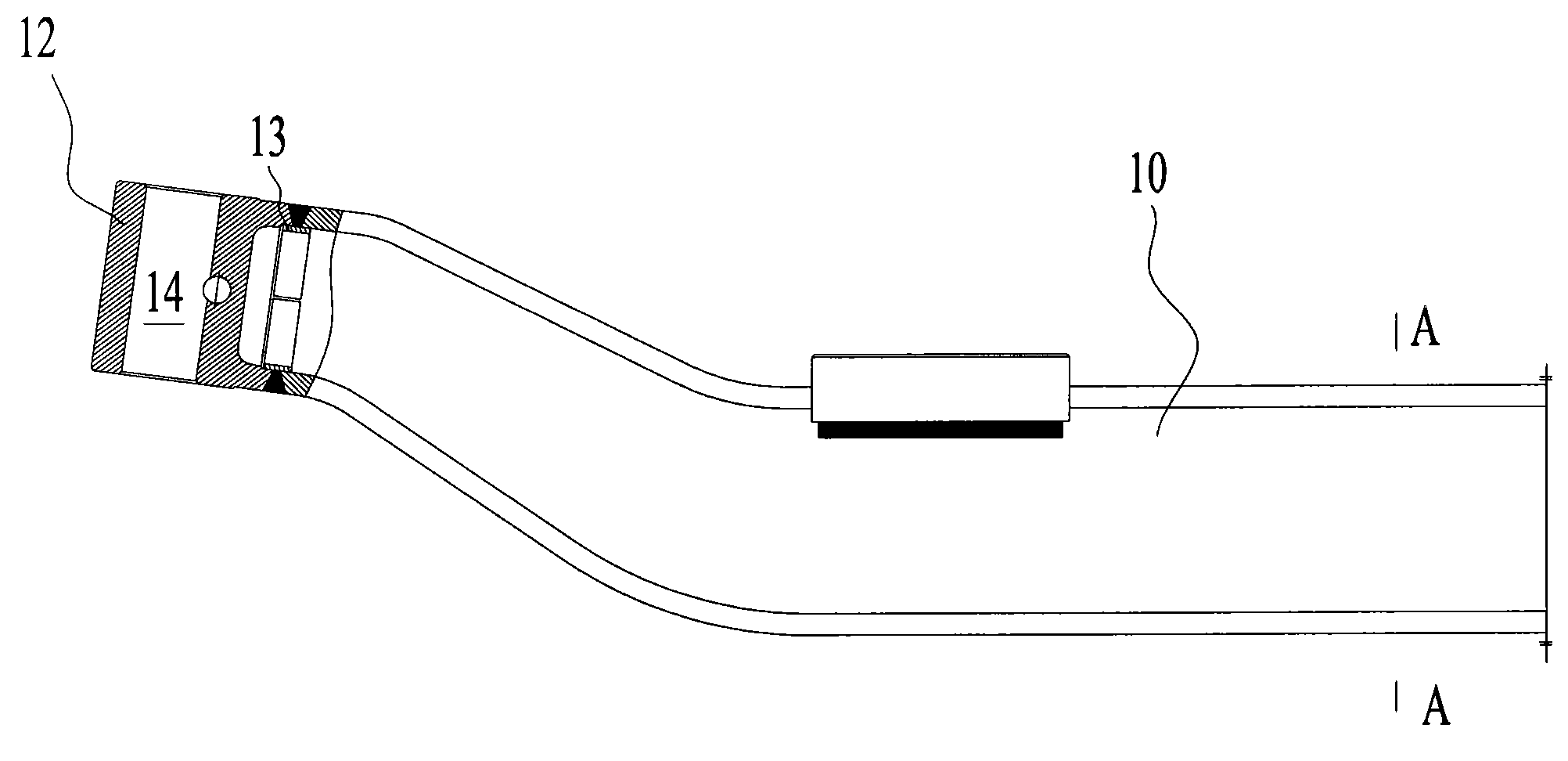 Supporting shaft for integral type axle and manufacturing method thereof