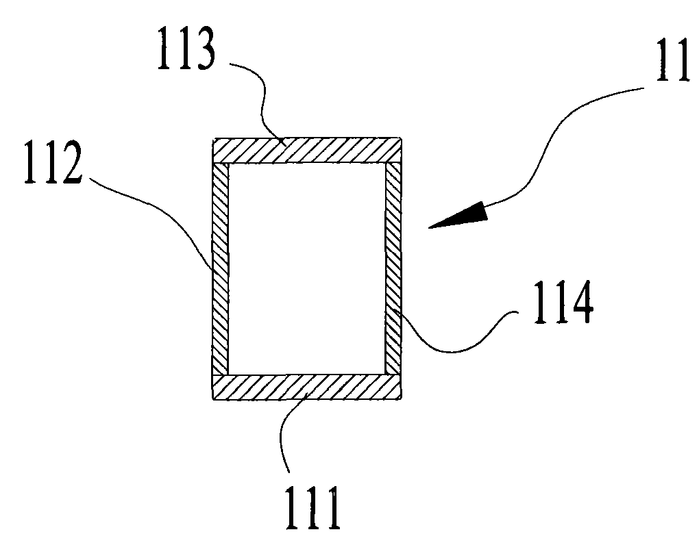 Supporting shaft for integral type axle and manufacturing method thereof