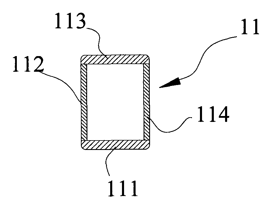 Supporting shaft for integral type axle and manufacturing method thereof