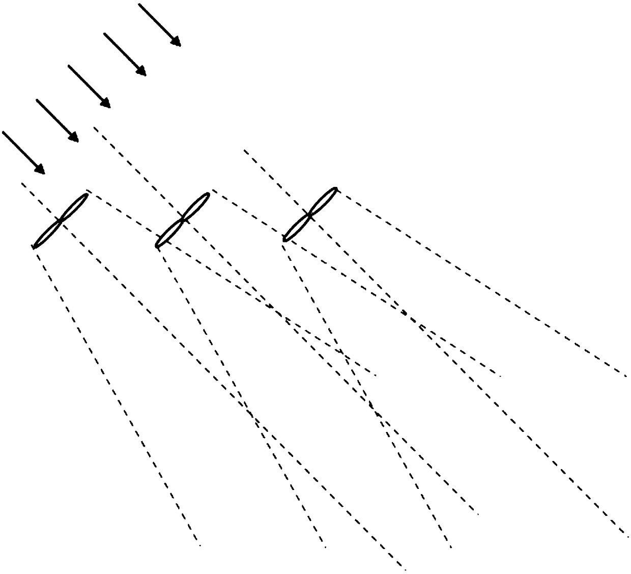 Wind power plant field-level yaw control method based on laser radar wind measuring instrument