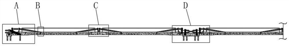 A Pre-tensioned Prefabricated Beam-Slab Tension Pedestal Structure