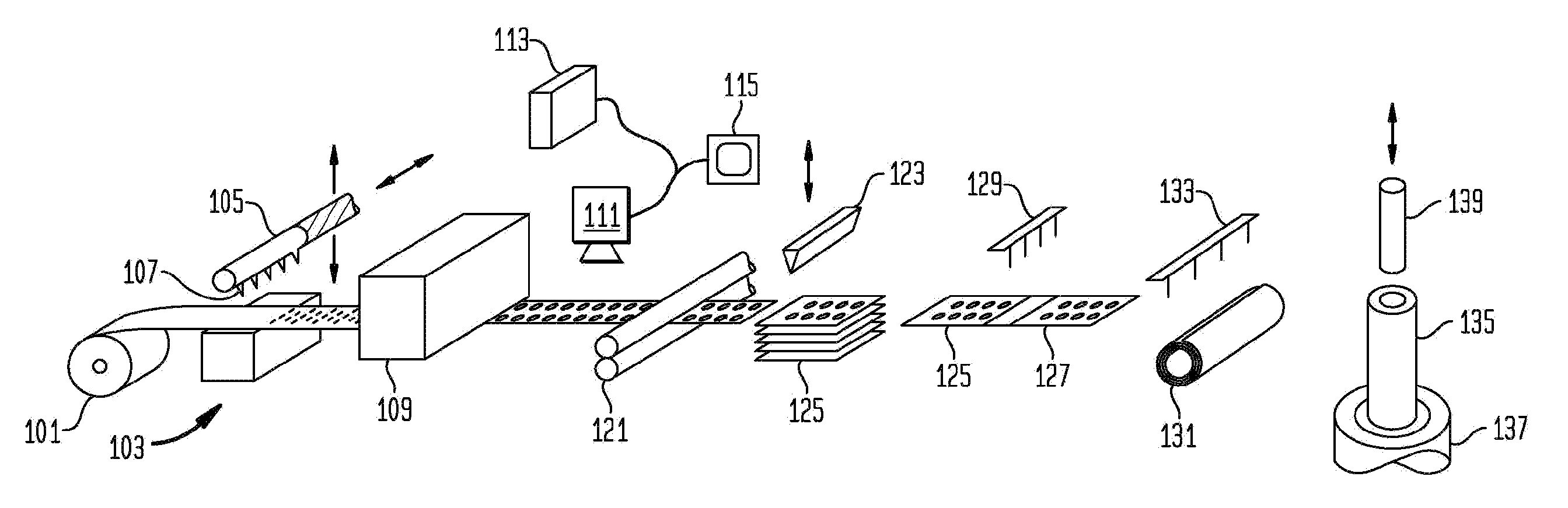 Expanded metal filters