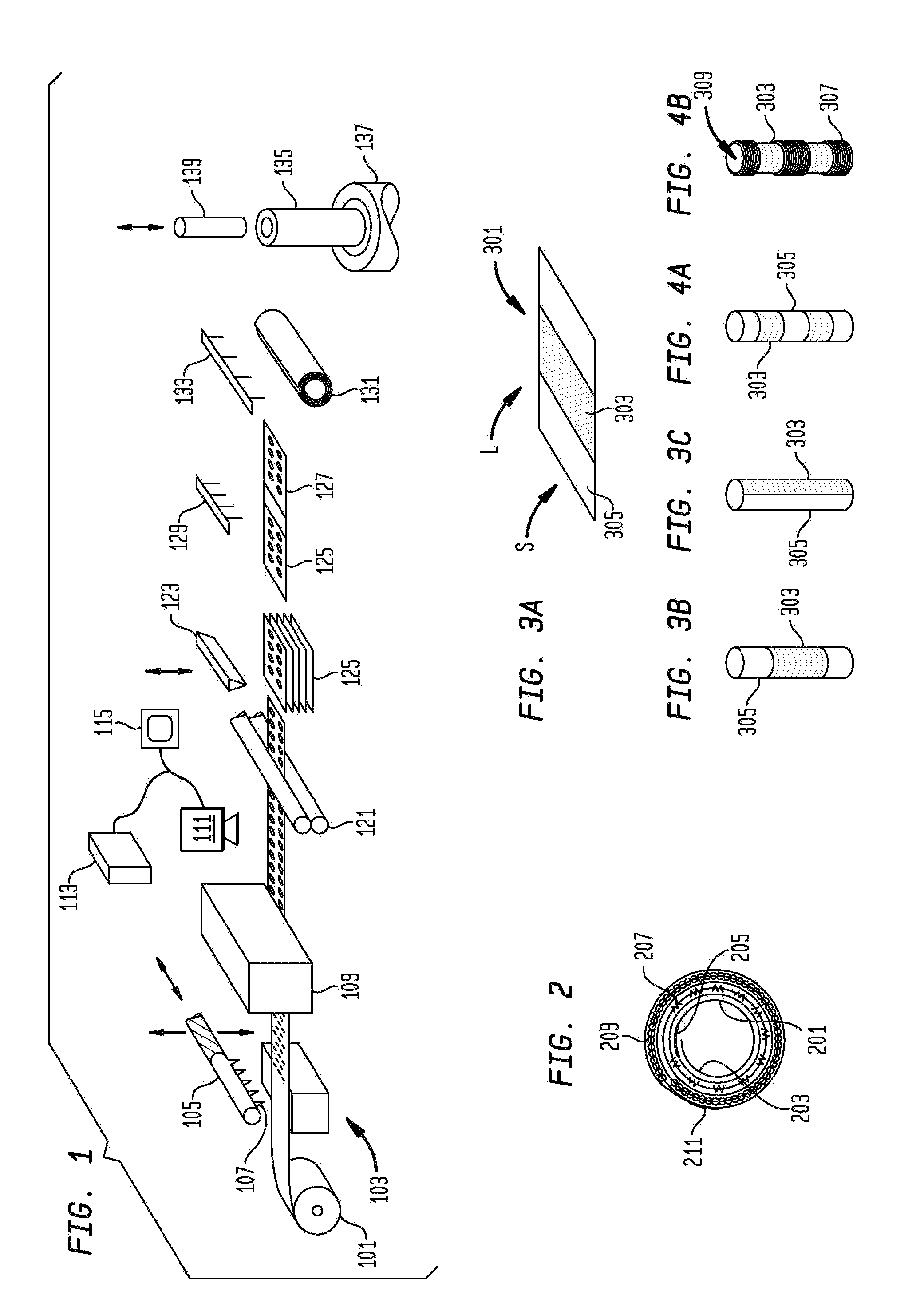 Expanded metal filters