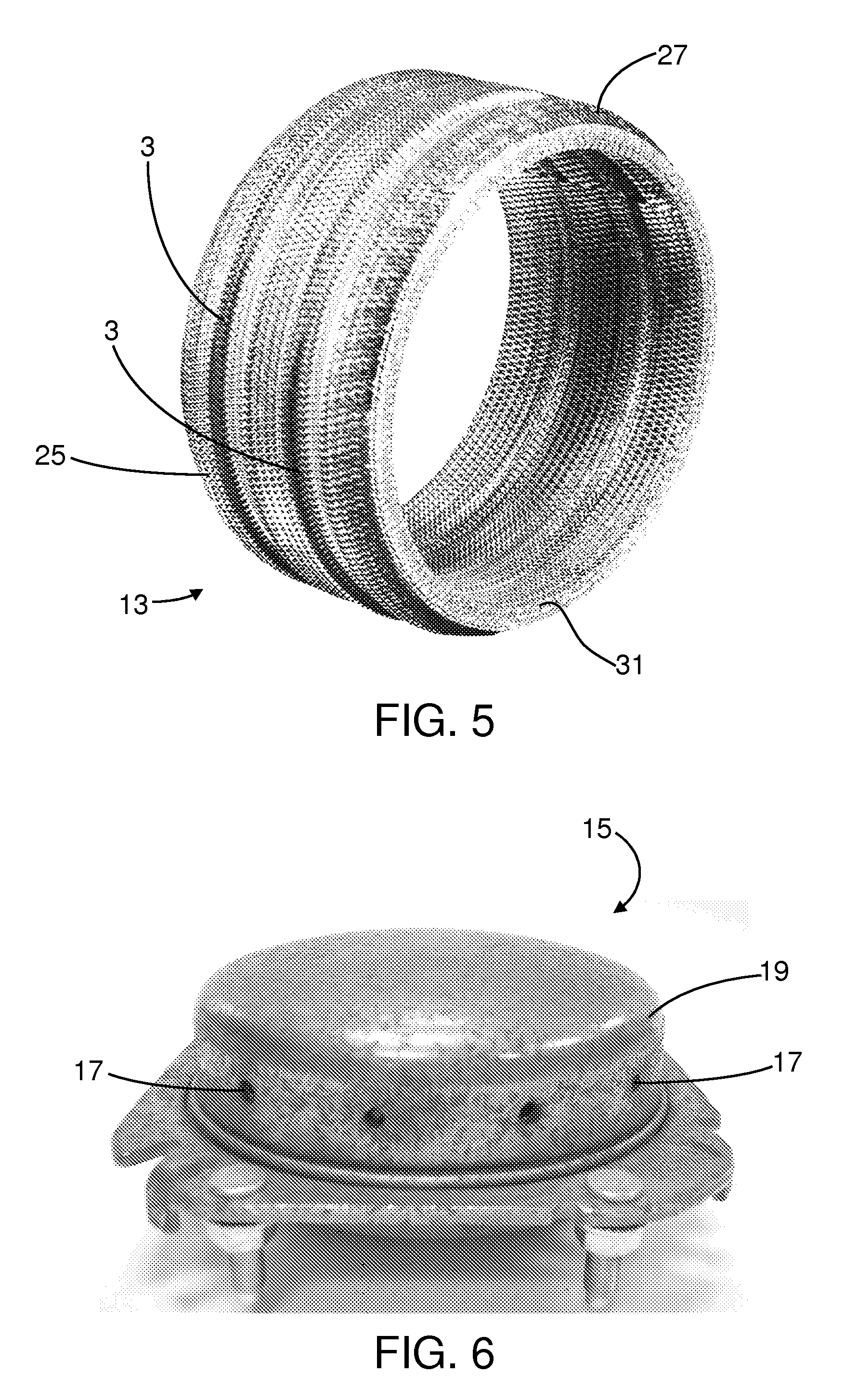 Expanded metal filters