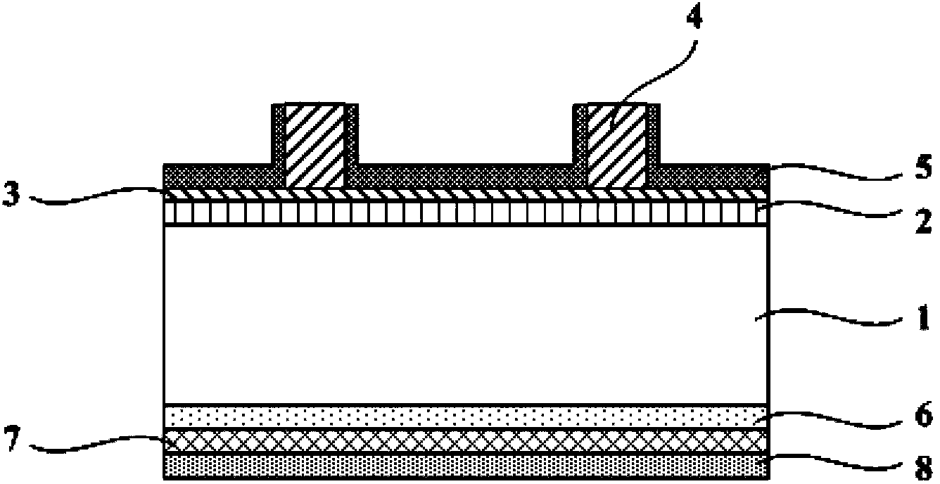 Crystalline silicon solar cell and preparation method thereof