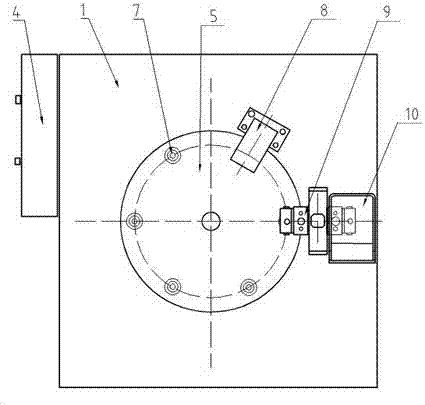 Automobile shock absorber triple automatic press-fitting machine and its automatic control method