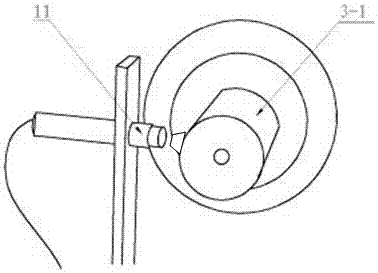 Automobile shock absorber triple automatic press-fitting machine and its automatic control method