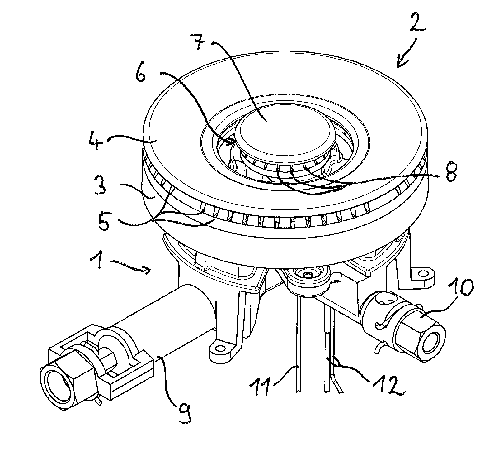 Gas burner