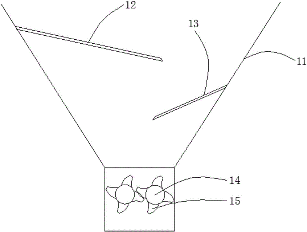 Unit used for machining fluorite mineral aggregate and application thereof