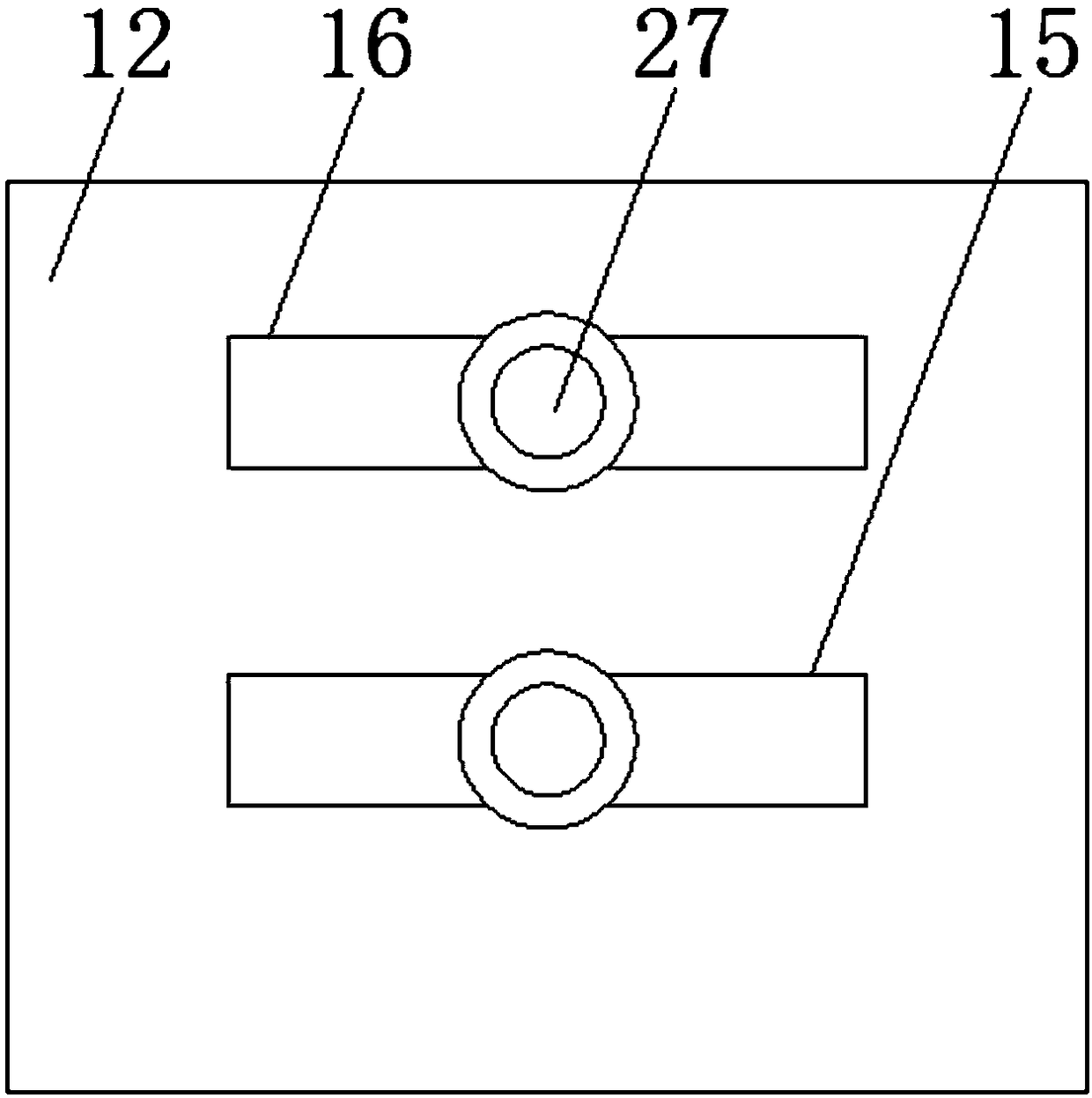 Ship exhaust gas waste heat recovery system with secondary recovery function