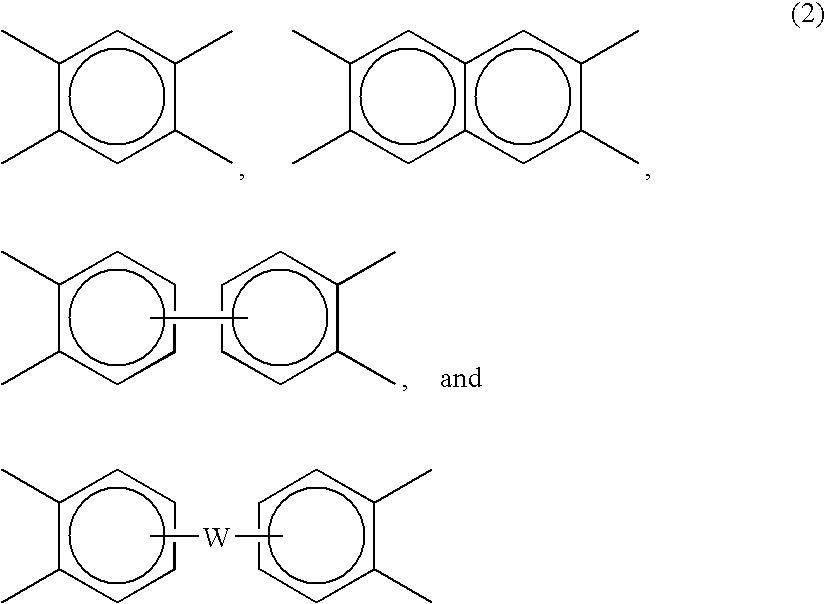 Polyimide solvent cast films having a low coefficient of thermal expansion and method of manufacture thereof